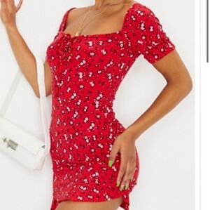 PLT floral dress